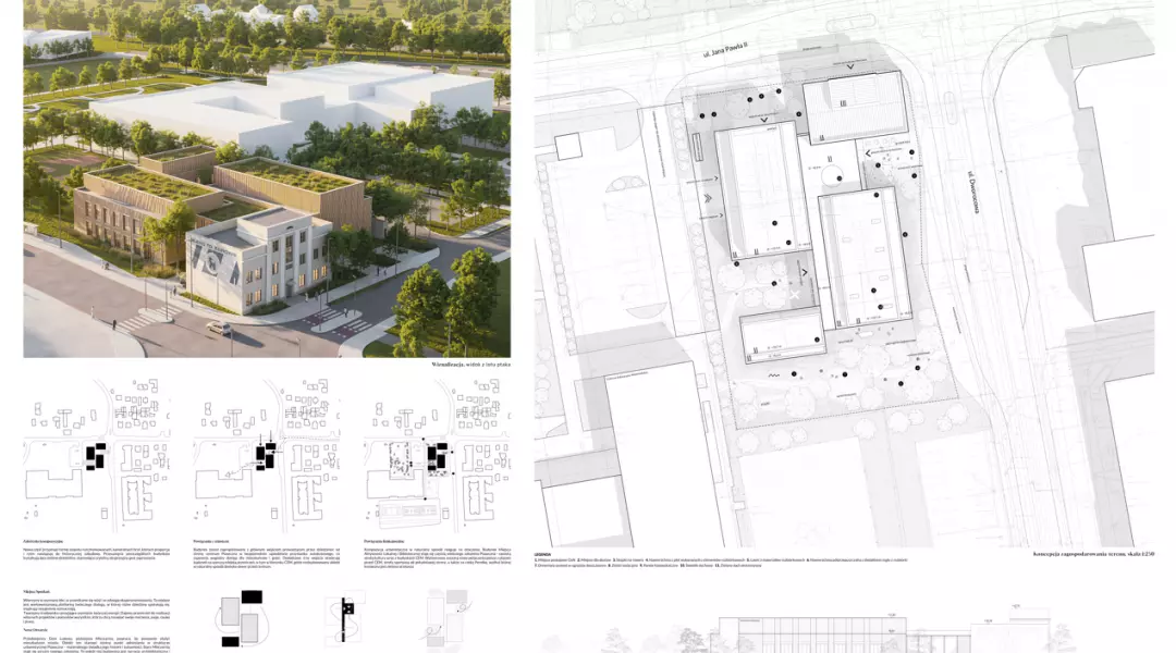 Wyróżnienie, proj.: BDM Architekci