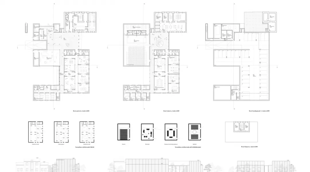 Wyróżnienie, proj.: BDM Architekci