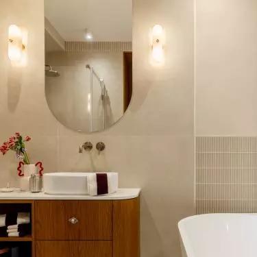 A Warsaw apartment designed by FUGA Interior Architecture