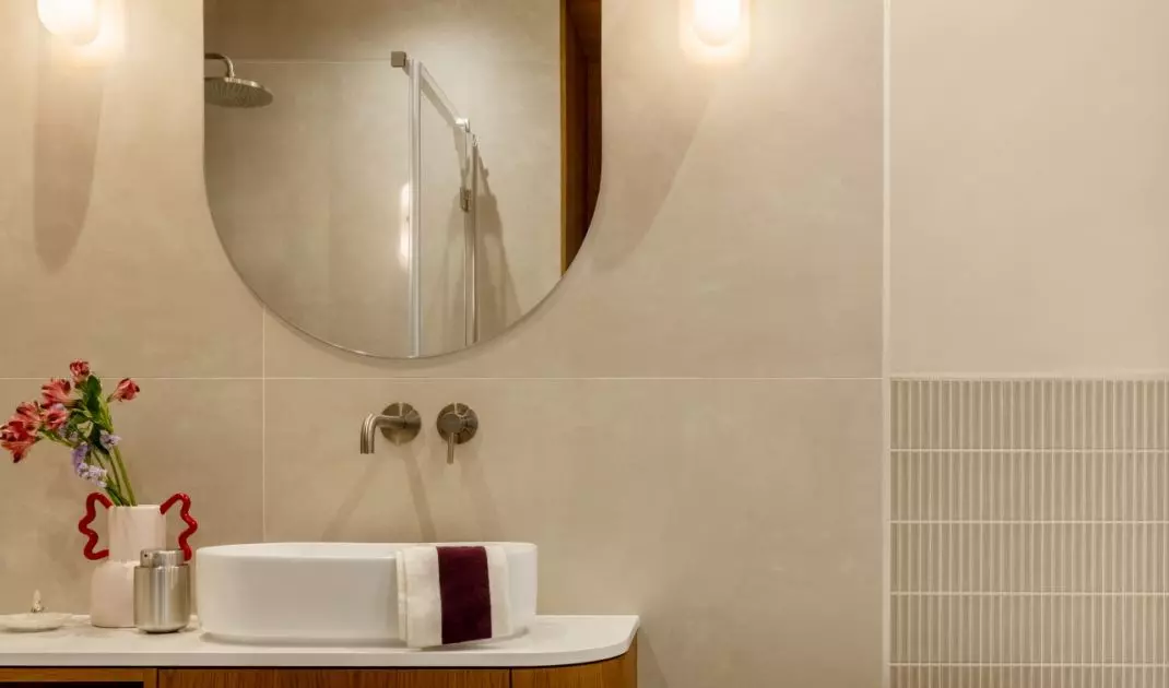 Warszawski apartament projektu FUGA Architektura Wnętrz