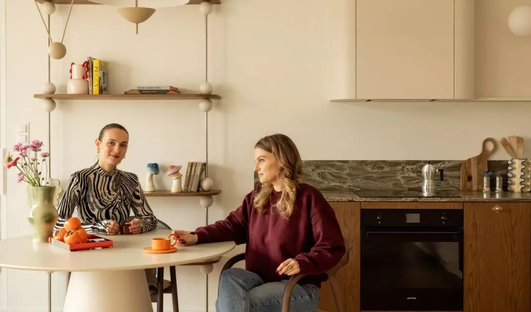 Warszawski apartament projektu FUGA Architektura Wnętrz