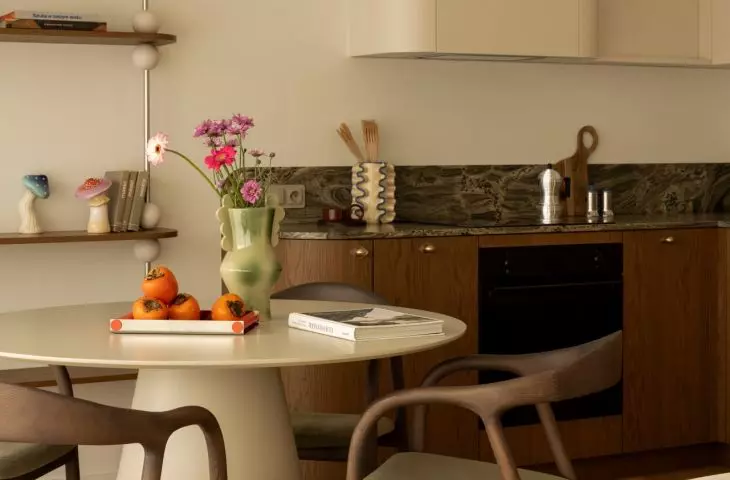 A Warsaw apartment designed by FUGA Interior Architecture