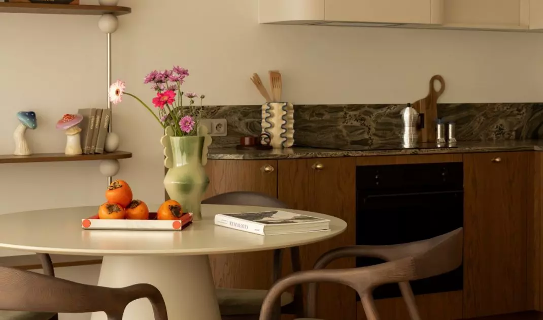 Warszawski apartament projektu FUGA Architektura Wnętrz