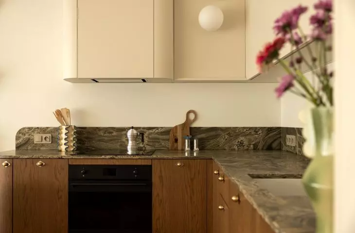 A Warsaw apartment designed by FUGA Interior Architecture