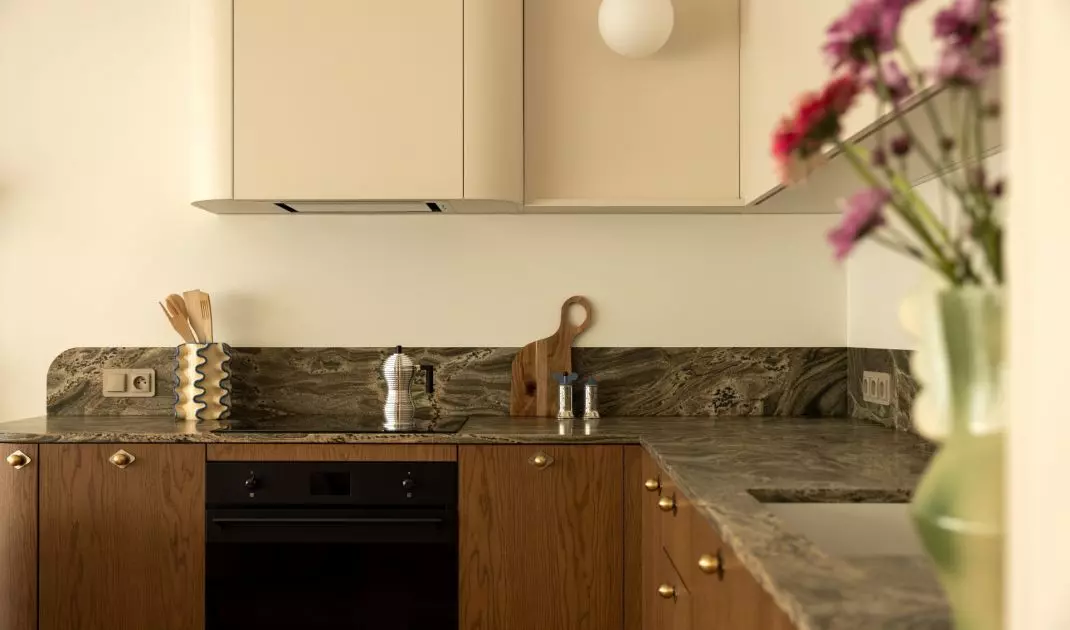 Warszawski apartament projektu FUGA Architektura Wnętrz