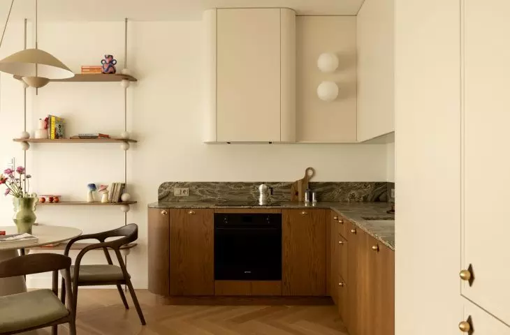 A Warsaw apartment designed by FUGA Interior Architecture