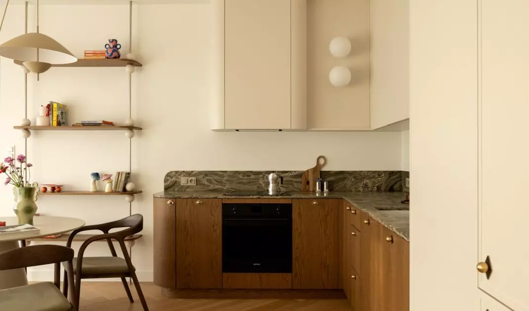 Warszawski apartament projektu FUGA Architektura Wnętrz