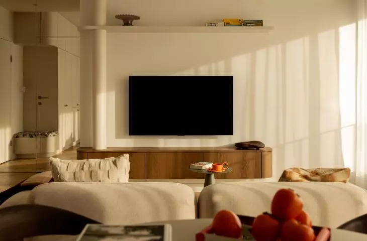 A Warsaw apartment designed by FUGA Interior Architecture
