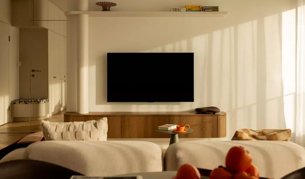 Warszawski apartament projektu FUGA Architektura Wnętrz
