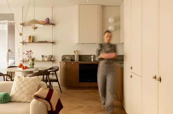 A Warsaw apartment designed by FUGA Interior Architecture