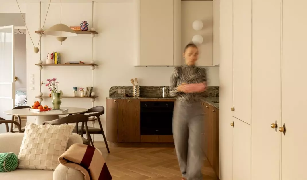 A Warsaw apartment designed by FUGA Interior Architecture