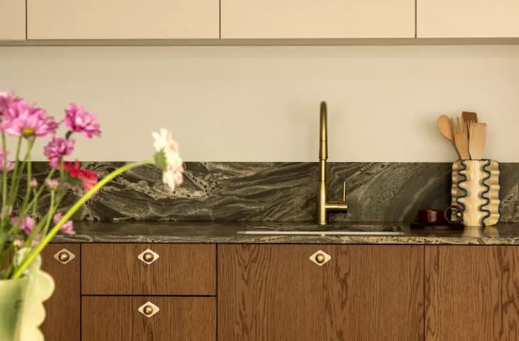 A Warsaw apartment designed by FUGA Interior Architecture