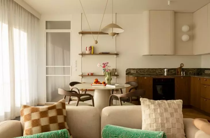 A Warsaw apartment designed by FUGA Interior Architecture