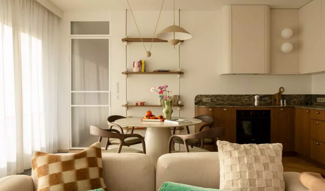 A Warsaw apartment designed by FUGA Interior Architecture