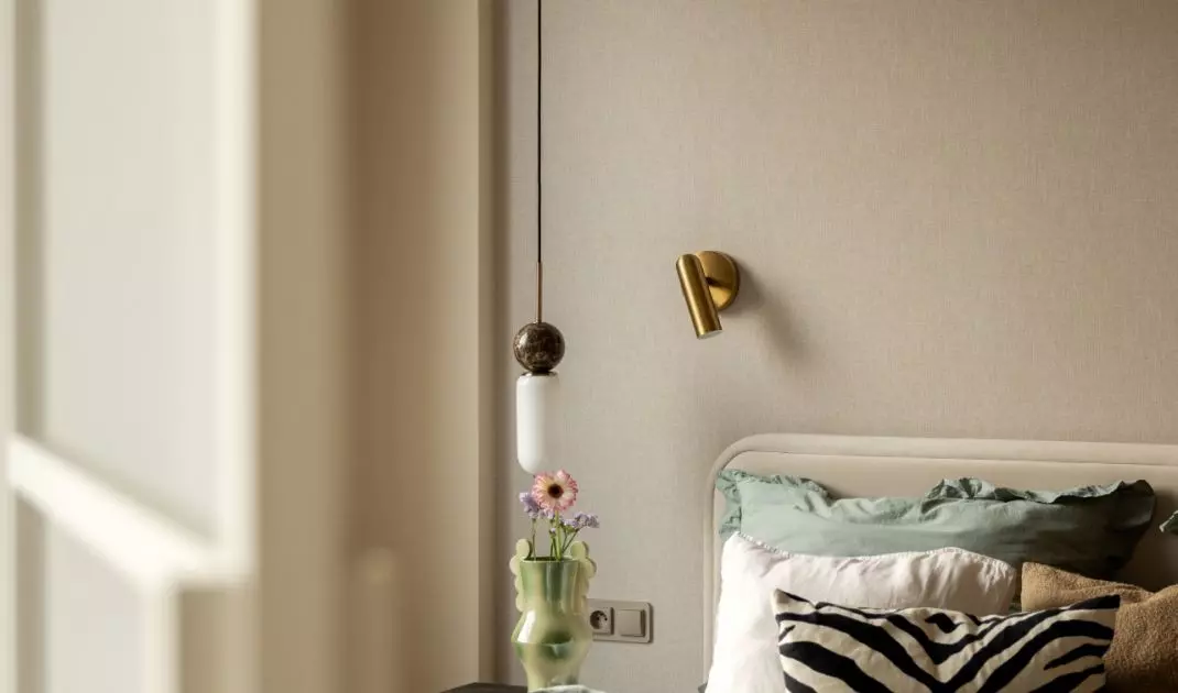 Warszawski apartament projektu FUGA Architektura Wnętrz