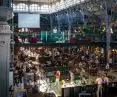 The opening of the Market Hall in Gdańsk drew crowds 