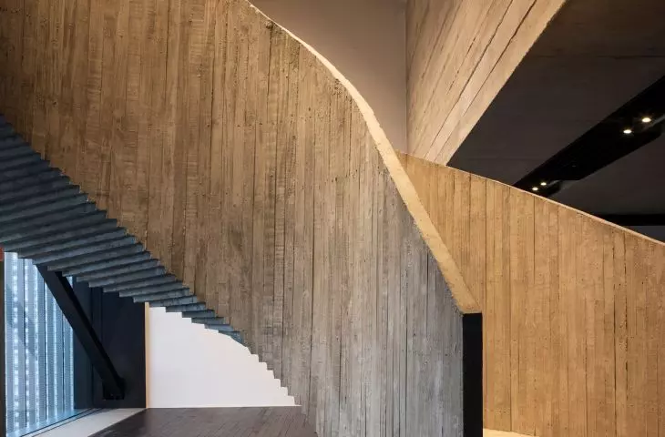 The Pietro Maria Bardi Building in São Paulo, designed by METRO Arquitetos
