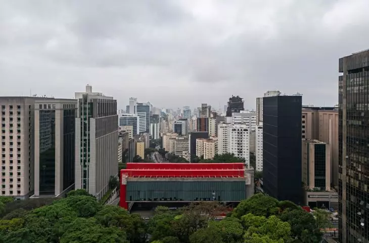 The Pietro Maria Bardi Building in São Paulo, designed by METRO Arquitetos