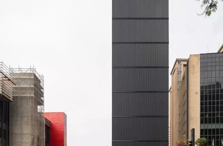 The Pietro Maria Bardi Building in São Paulo, designed by METRO Arquitetos