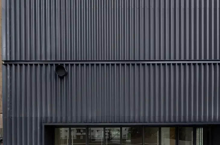 The Pietro Maria Bardi Building in São Paulo, designed by METRO Arquitetos