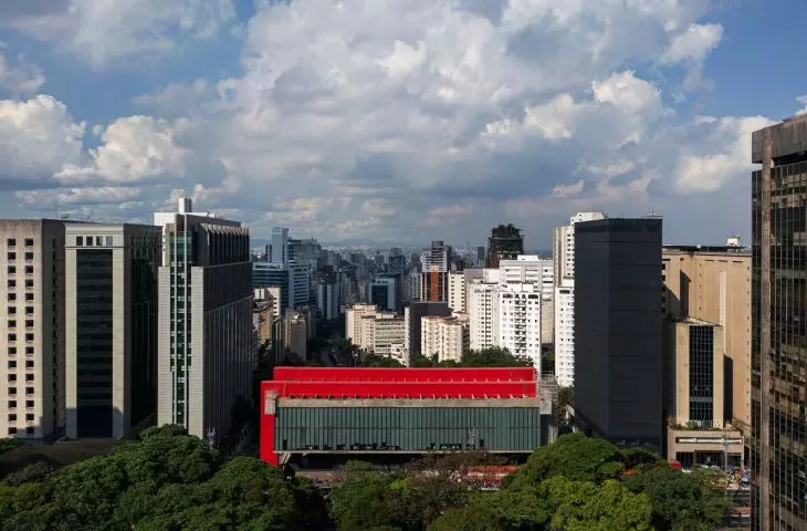 The Pietro Maria Bardi Building in São Paulo, designed by METRO Arquitetos