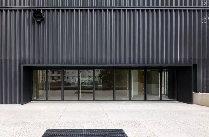 The Pietro Maria Bardi Building in São Paulo, designed by METRO Arquitetos