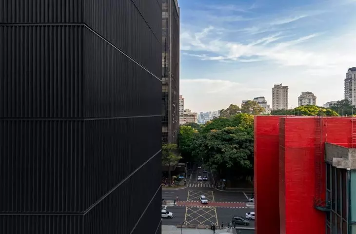 The Pietro Maria Bardi Building in São Paulo, designed by METRO Arquitetos
