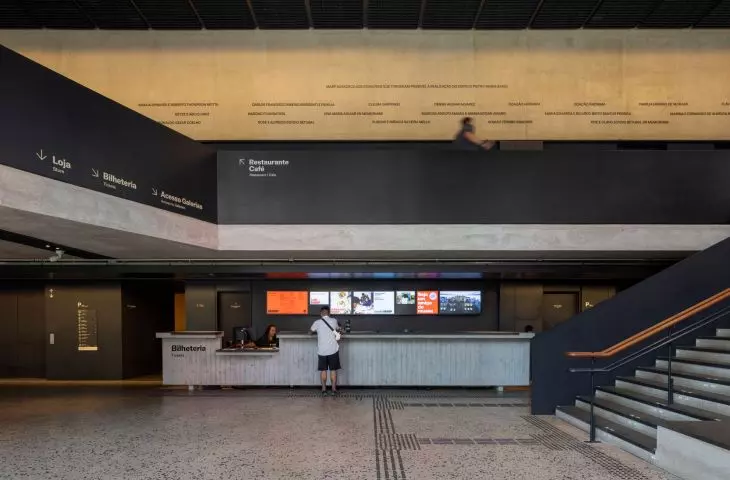The Pietro Maria Bardi Building in São Paulo, designed by METRO Arquitetos