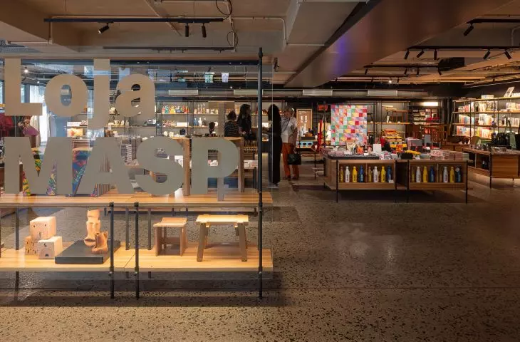 The Pietro Maria Bardi Building in São Paulo, designed by METRO Arquitetos