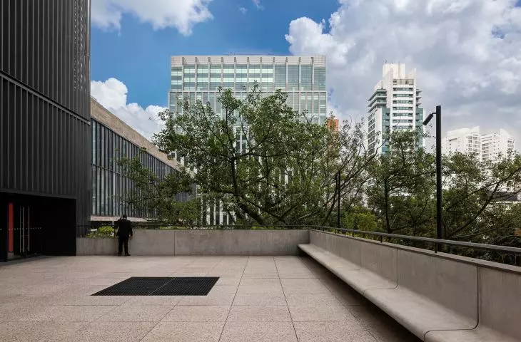 The Pietro Maria Bardi Building in São Paulo, designed by METRO Arquitetos