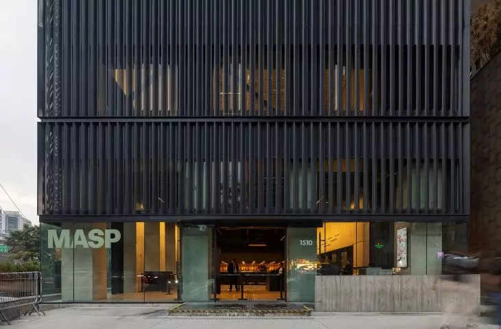 The Pietro Maria Bardi Building in São Paulo, designed by METRO Arquitetos