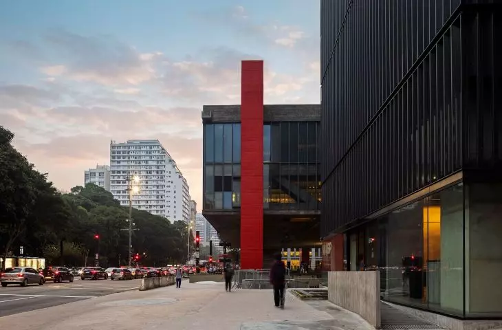 The Pietro Maria Bardi Building in São Paulo, designed by METRO Arquitetos