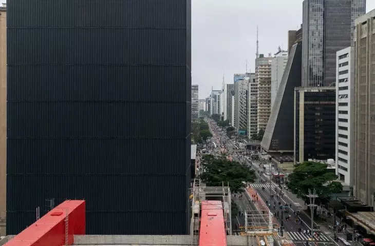 The Pietro Maria Bardi Building in São Paulo, designed by METRO Arquitetos