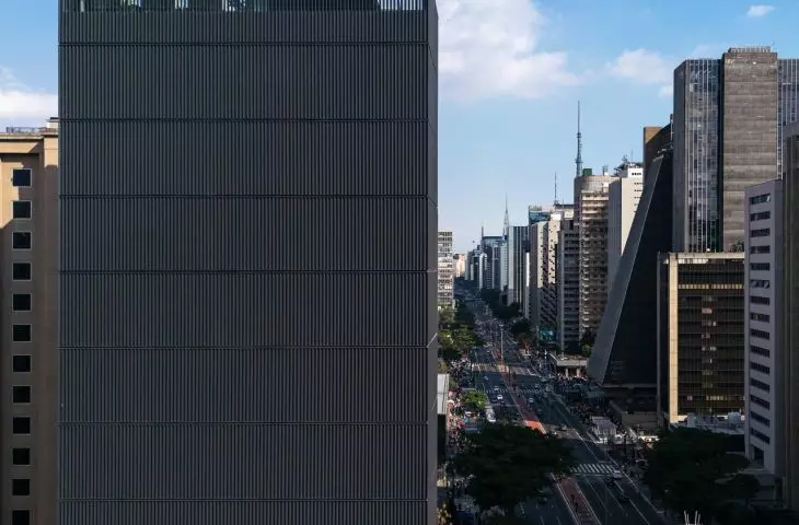 The Pietro Maria Bardi Building in São Paulo, designed by METRO Arquitetos