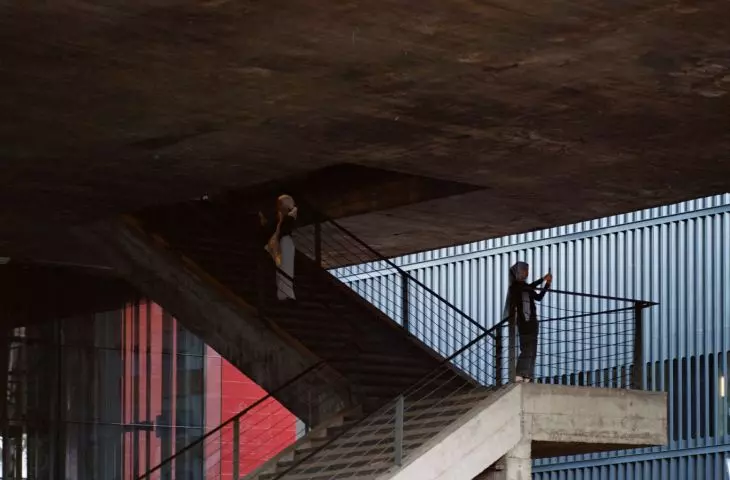The Pietro Maria Bardi Building in São Paulo, designed by METRO Arquitetos