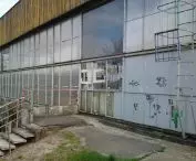 Despite its status as a historic landmark, the train station in Tarnów Mościce is falling into disrepair
