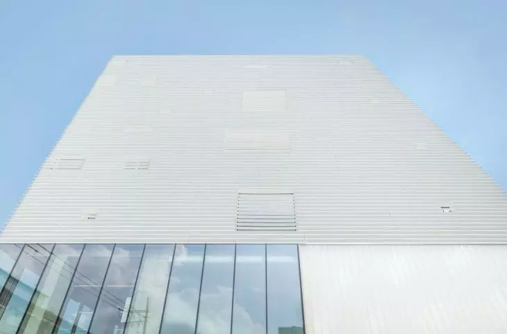 Hapjeong Artplex w Seulu projektu NOTNOT Architects