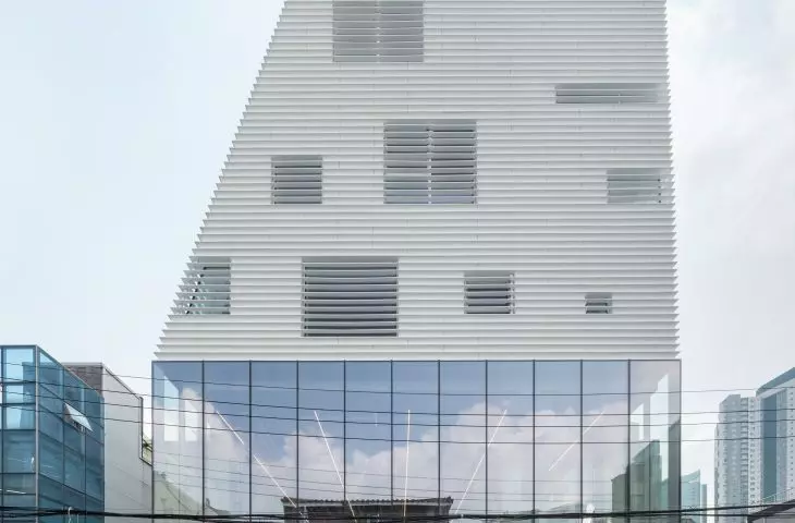 Hapjeong Artplex in Seoul, designed by NOTNOT Architects