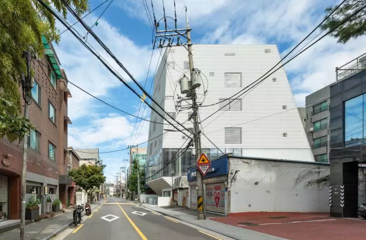 Hapjeong Artplex in Seoul, designed by NOTNOT Architects
