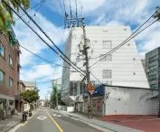 Hapjeong Artplex w Seulu projektu NOTNOT Architects