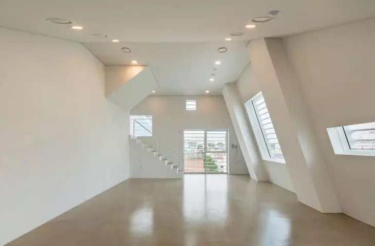 Hapjeong Artplex w Seulu projektu NOTNOT Architects