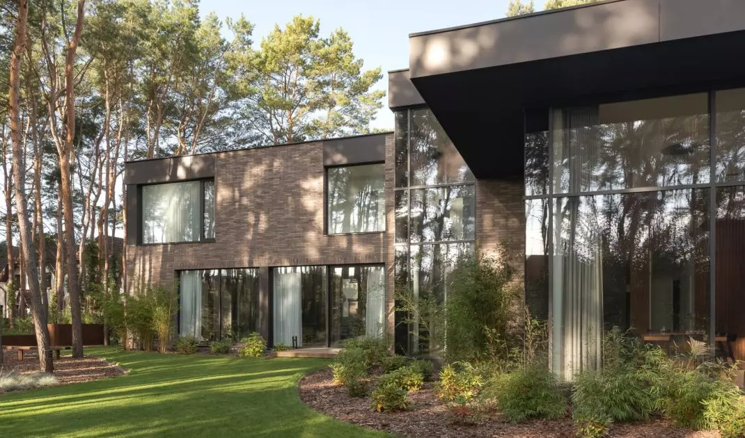 Dom Wśród Drzew w Poznaniu projektu Wrzeszcz Architekci 