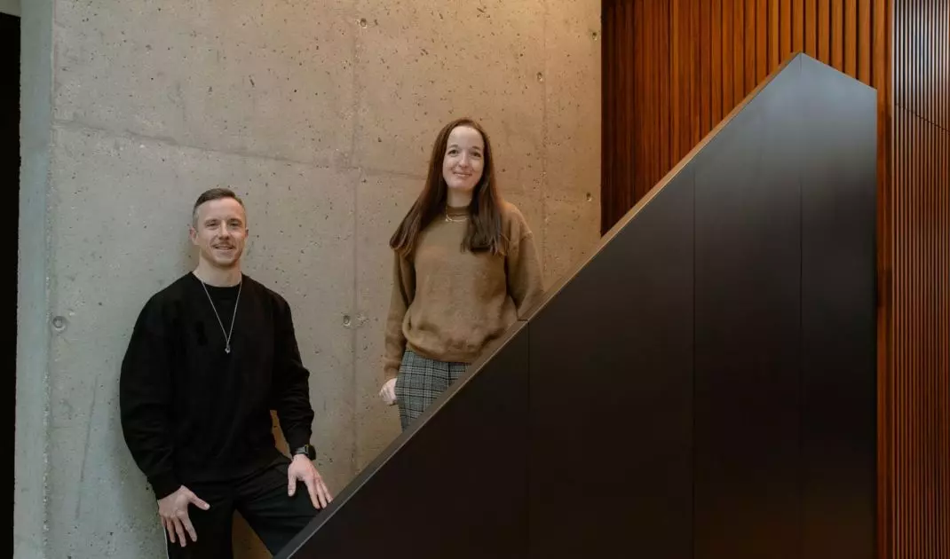 Wnętrza Domu Wśród Drzew w Poznaniu projektu mode:lina™