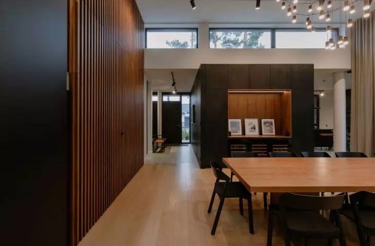 Interiors of the House Among the Trees in Poznań, designed by mode:lina™