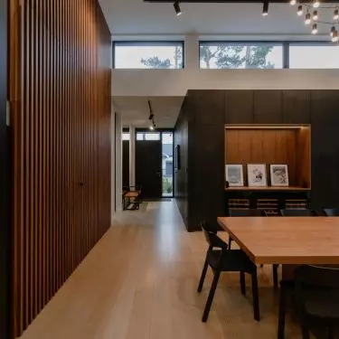 Interiors of the House Among the Trees in Poznań, designed by mode:lina™