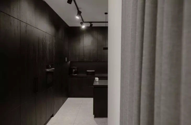 Interiors of the House Among the Trees in Poznań, designed by mode:lina™