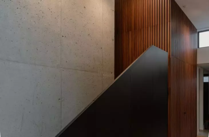 Interiors of the House Among the Trees in Poznań, designed by mode:lina™