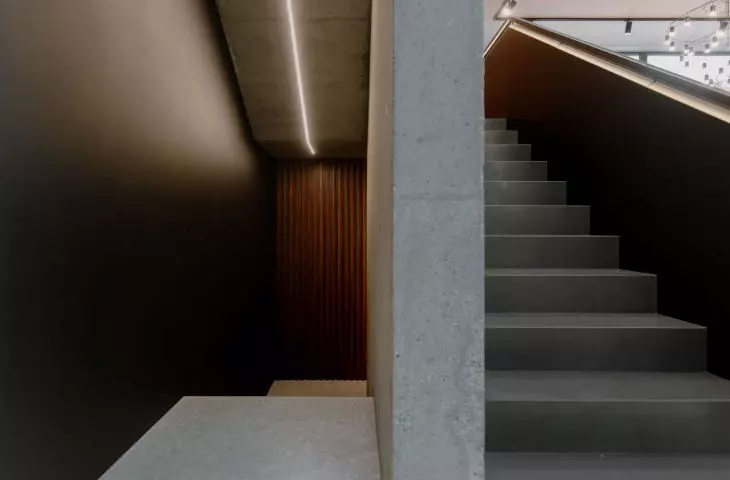 Interiors of the House Among the Trees in Poznań, designed by mode:lina™