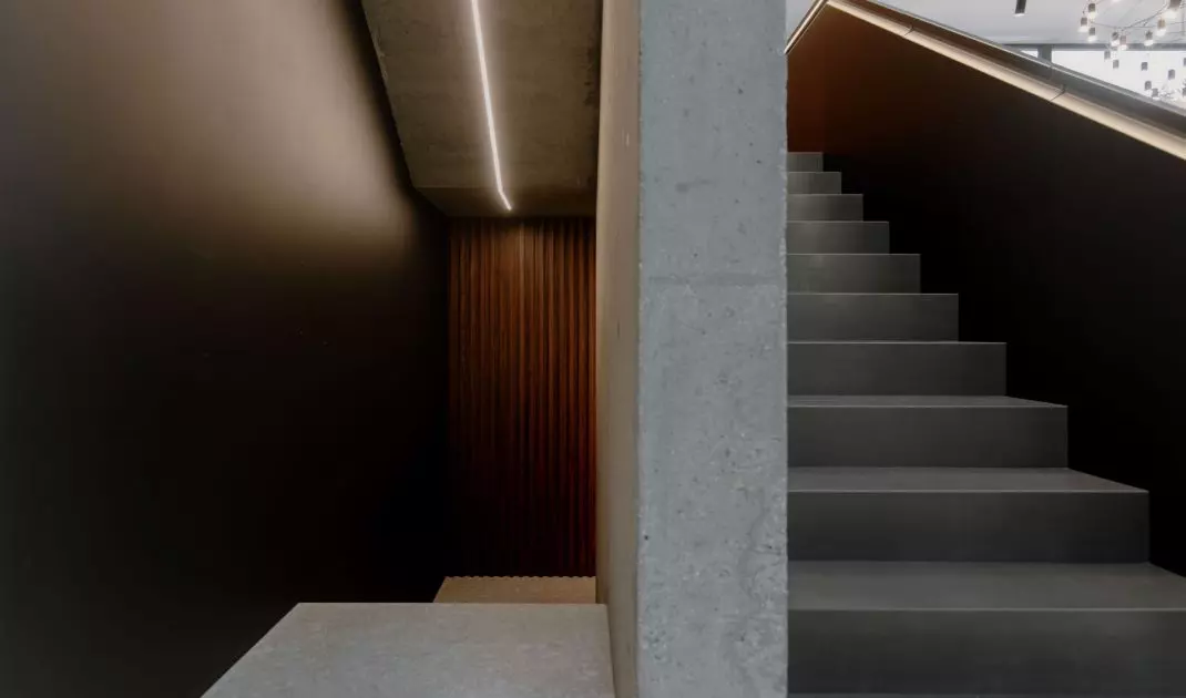 Wnętrza Domu Wśród Drzew w Poznaniu projektu mode:lina™