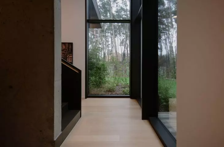 Interiors of the House Among the Trees in Poznań, designed by mode:lina™